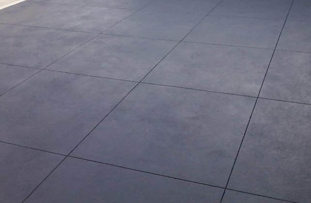Coloured Concrete Finish for Driveway